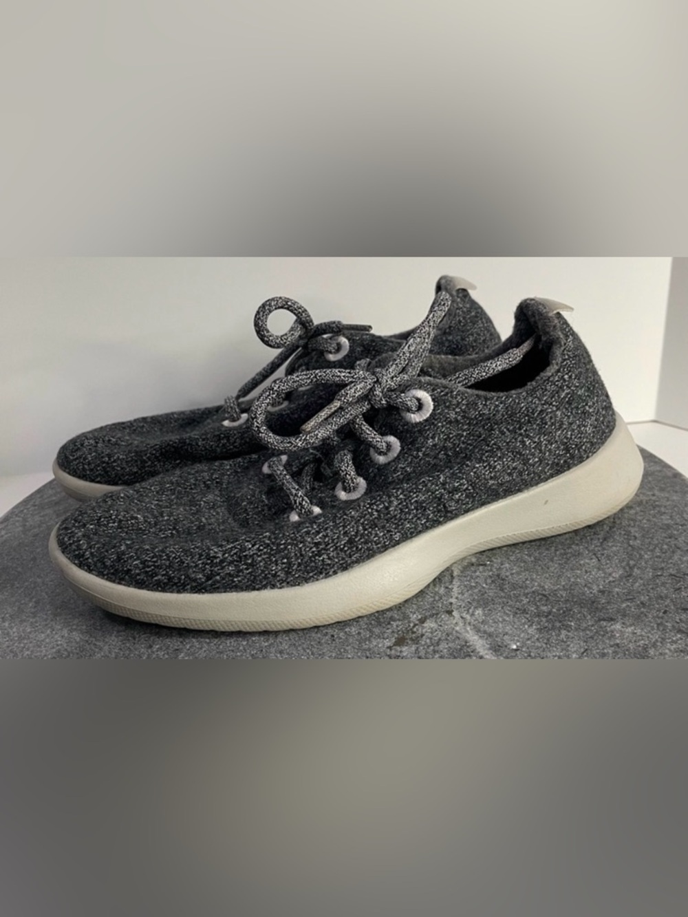Allbirds Wool Grey Tree Runners Tennis Shoes 7